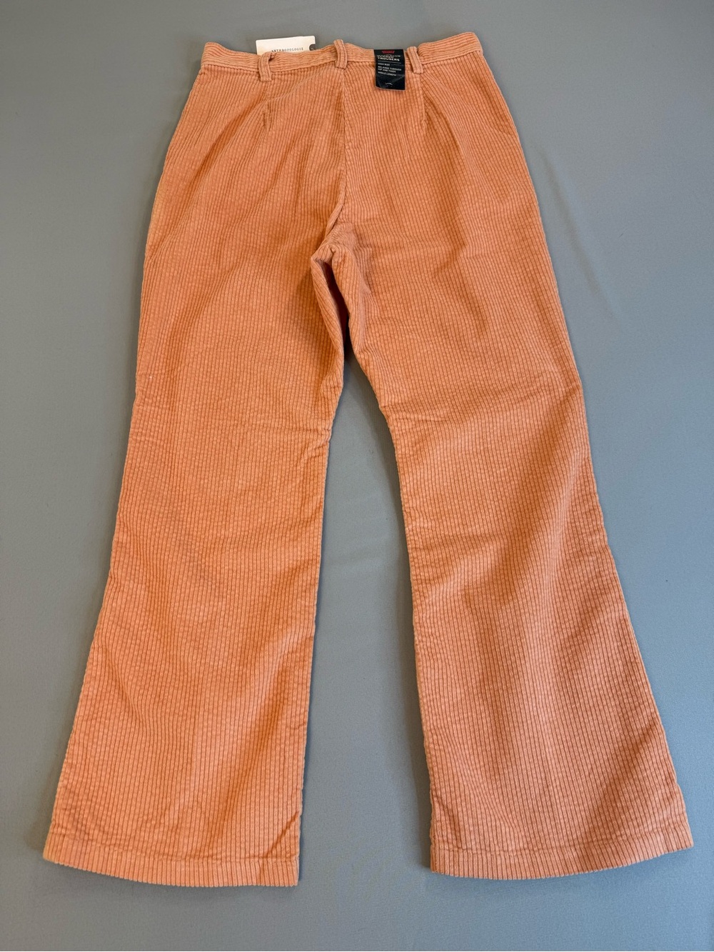Anthropologie Levi’s Corduroy Pants Size 29 Math Club Cropped New with Tags pink - Picture 14 of 16
